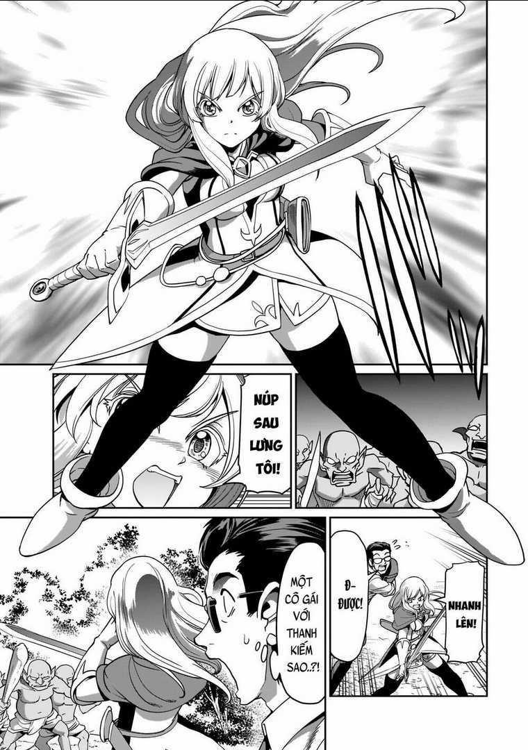 Cuộc Sống Thiện Xạ Của Ông Chú Được Triệu Hồi Sang Dị Giới Chapter 1 trang 9