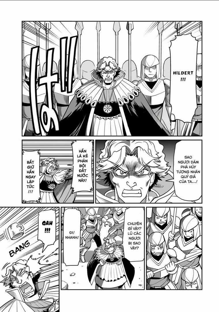 Cuộc Sống Thiện Xạ Của Ông Chú Được Triệu Hồi Sang Dị Giới Chapter 10 trang 10