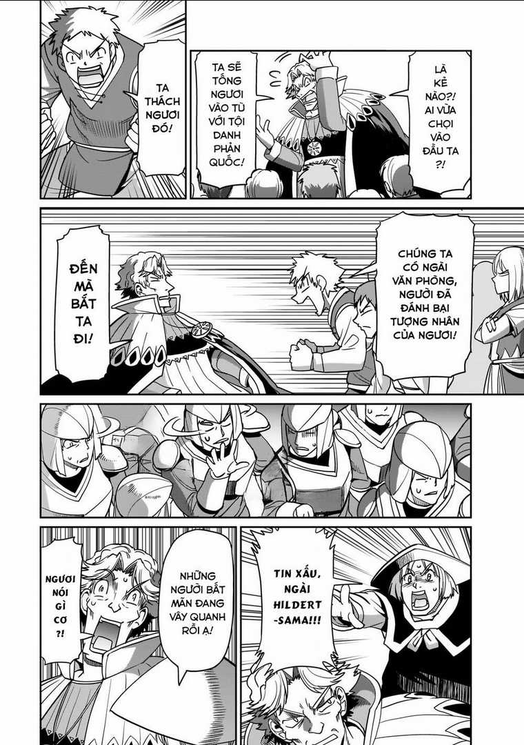 Cuộc Sống Thiện Xạ Của Ông Chú Được Triệu Hồi Sang Dị Giới Chapter 10 trang 11