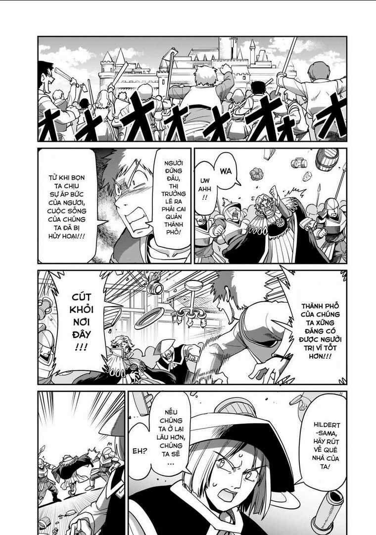 Cuộc Sống Thiện Xạ Của Ông Chú Được Triệu Hồi Sang Dị Giới Chapter 10 trang 12