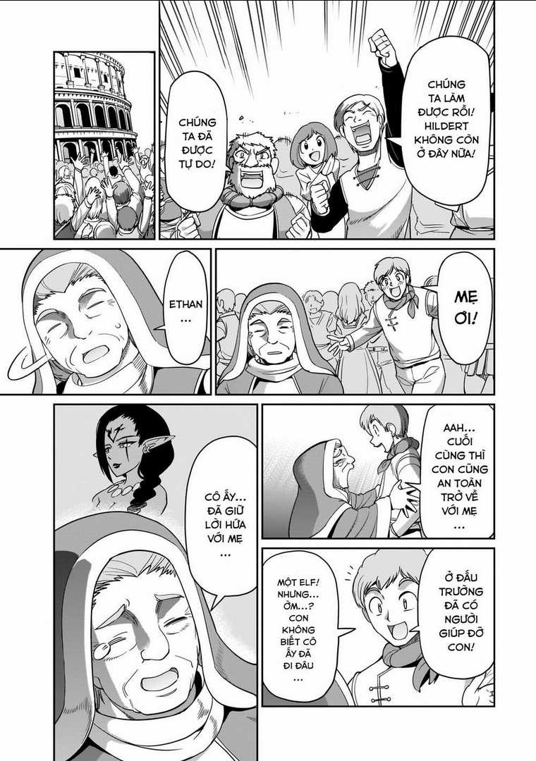 Cuộc Sống Thiện Xạ Của Ông Chú Được Triệu Hồi Sang Dị Giới Chapter 10 trang 14