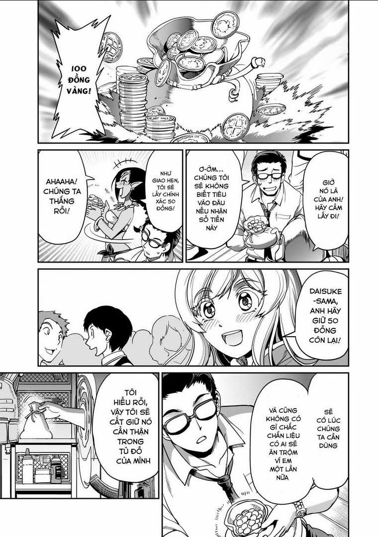 Cuộc Sống Thiện Xạ Của Ông Chú Được Triệu Hồi Sang Dị Giới Chapter 10 trang 16