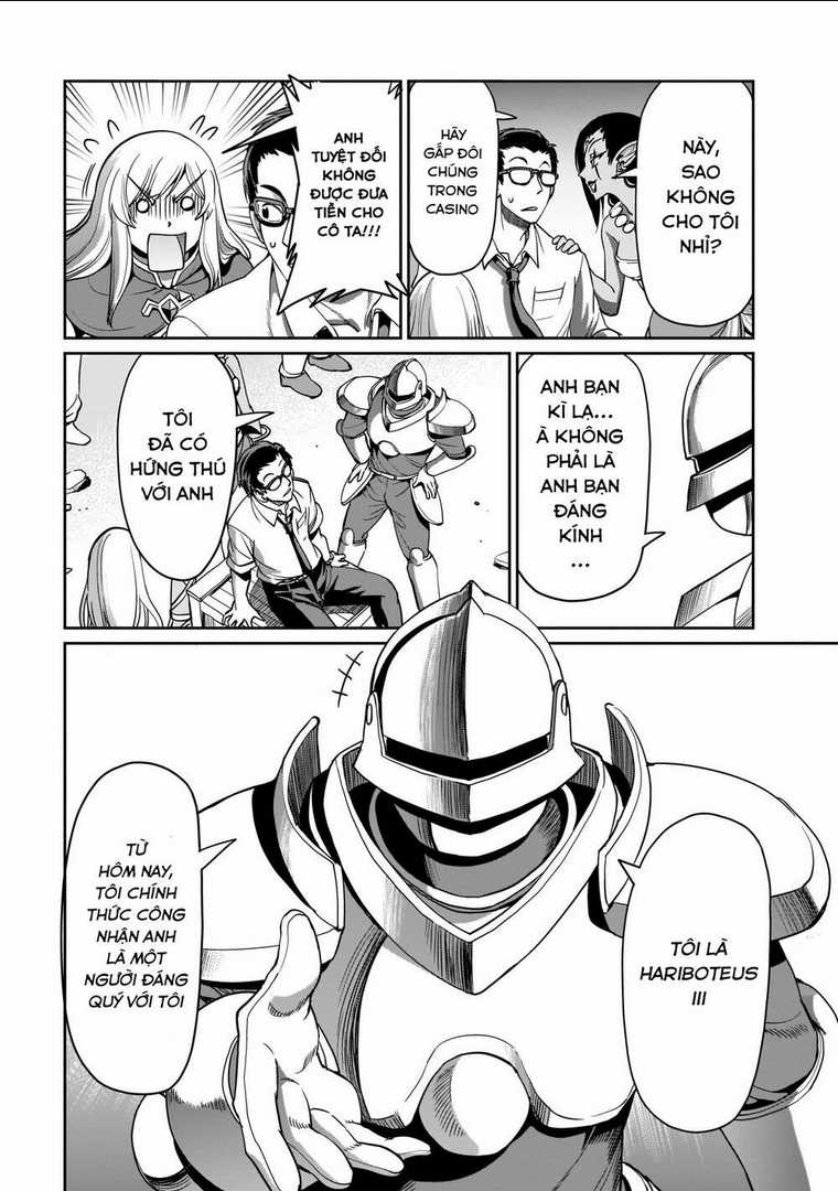 Cuộc Sống Thiện Xạ Của Ông Chú Được Triệu Hồi Sang Dị Giới Chapter 10 trang 17