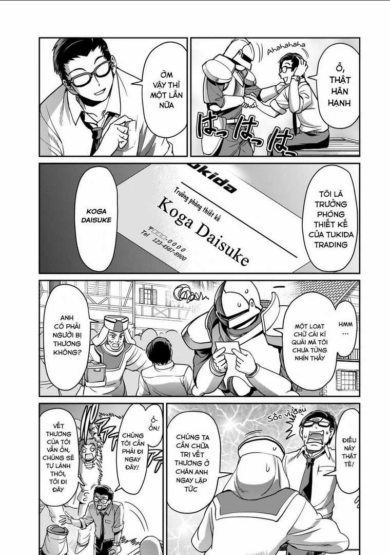 Cuộc Sống Thiện Xạ Của Ông Chú Được Triệu Hồi Sang Dị Giới Chapter 10 trang 18