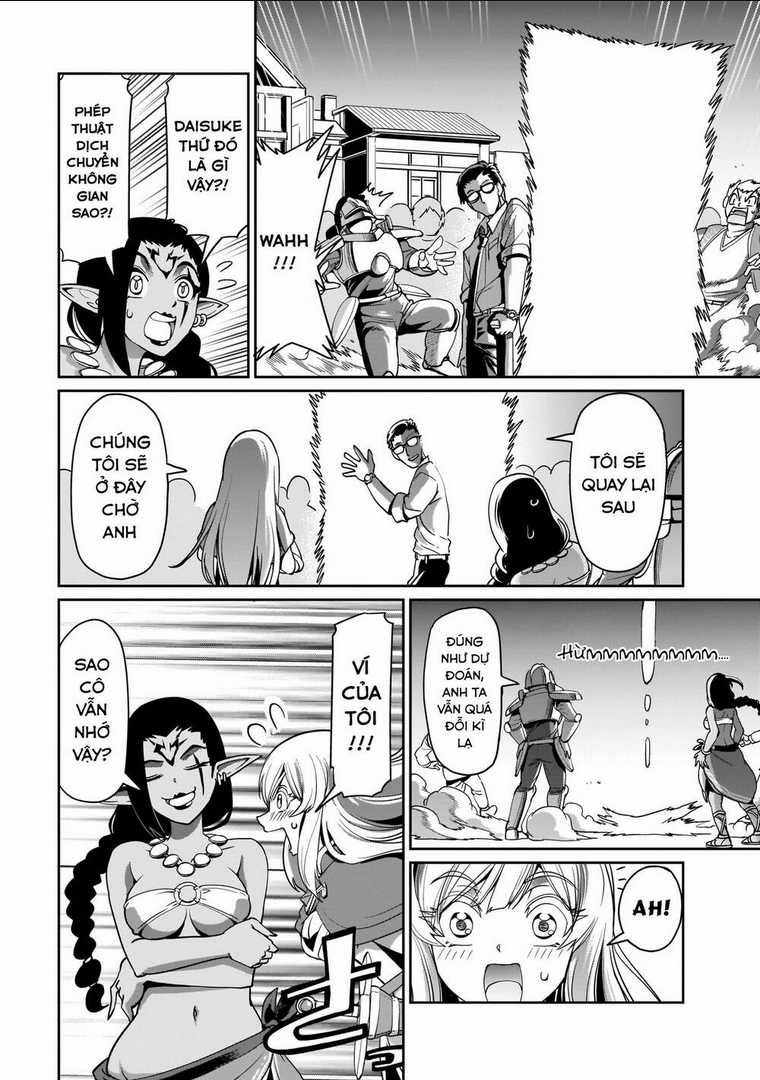 Cuộc Sống Thiện Xạ Của Ông Chú Được Triệu Hồi Sang Dị Giới Chapter 10 trang 19