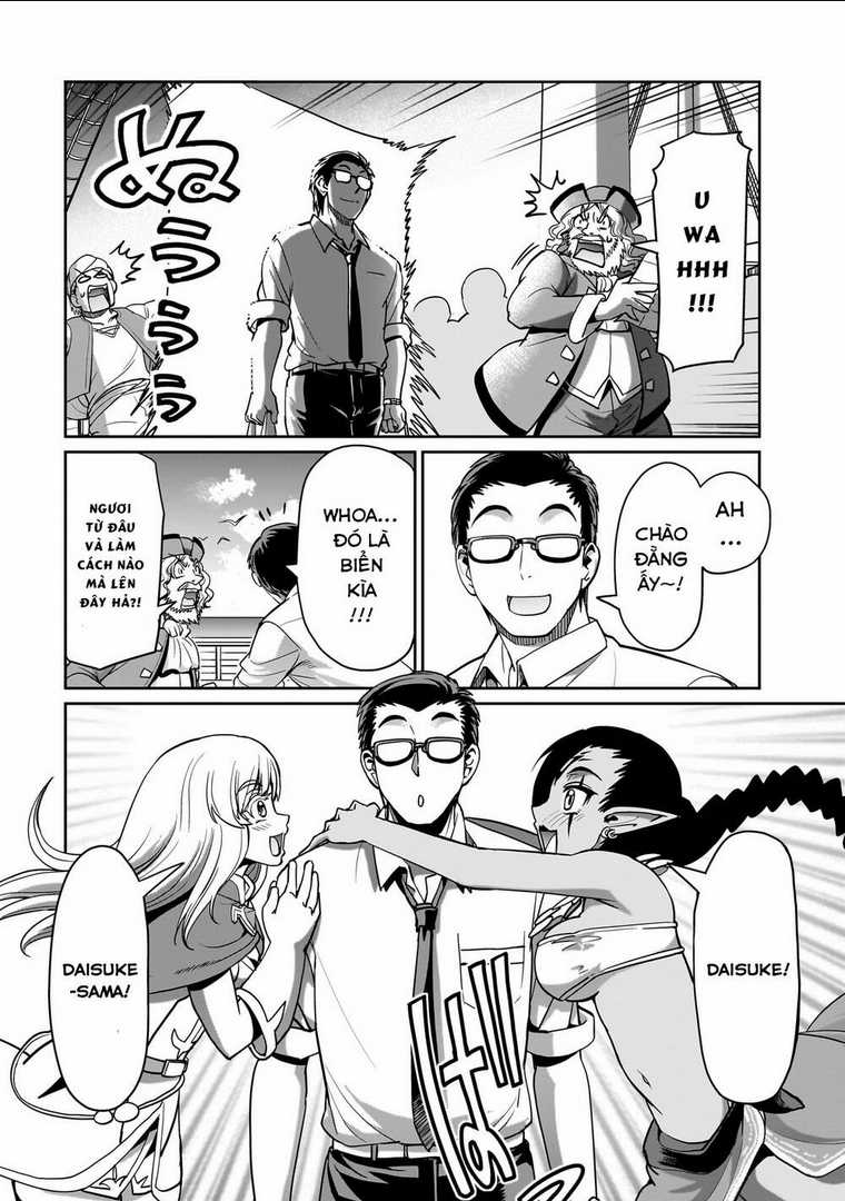 Cuộc Sống Thiện Xạ Của Ông Chú Được Triệu Hồi Sang Dị Giới Chapter 11 trang 15