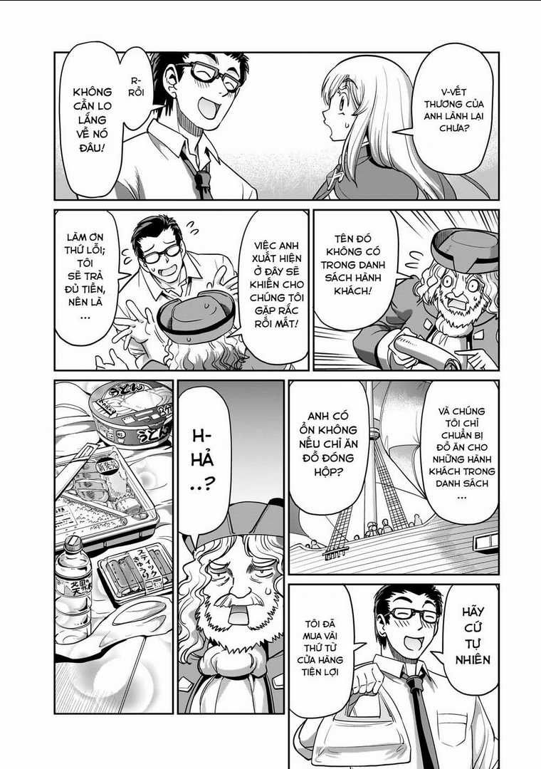 Cuộc Sống Thiện Xạ Của Ông Chú Được Triệu Hồi Sang Dị Giới Chapter 11 trang 16