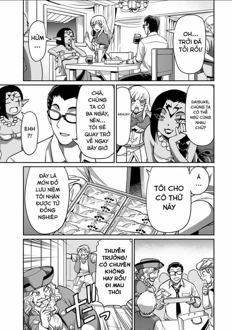 Cuộc Sống Thiện Xạ Của Ông Chú Được Triệu Hồi Sang Dị Giới Chapter 11 trang 18