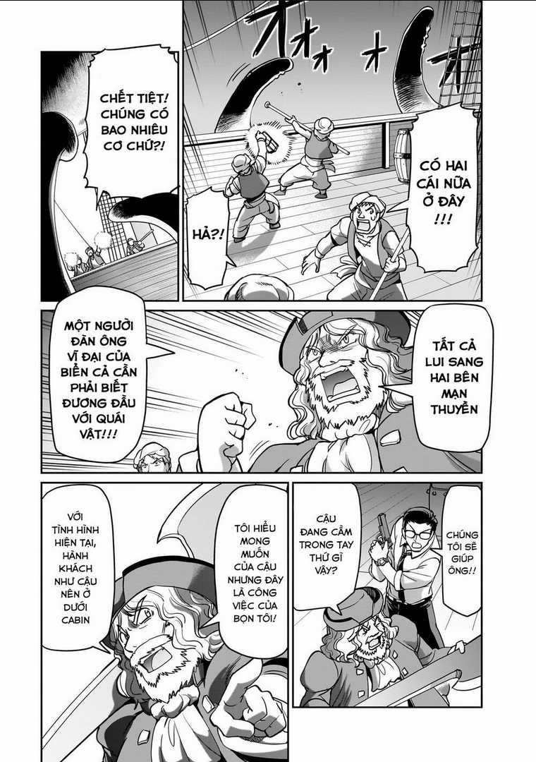 Cuộc Sống Thiện Xạ Của Ông Chú Được Triệu Hồi Sang Dị Giới Chapter 11 trang 21