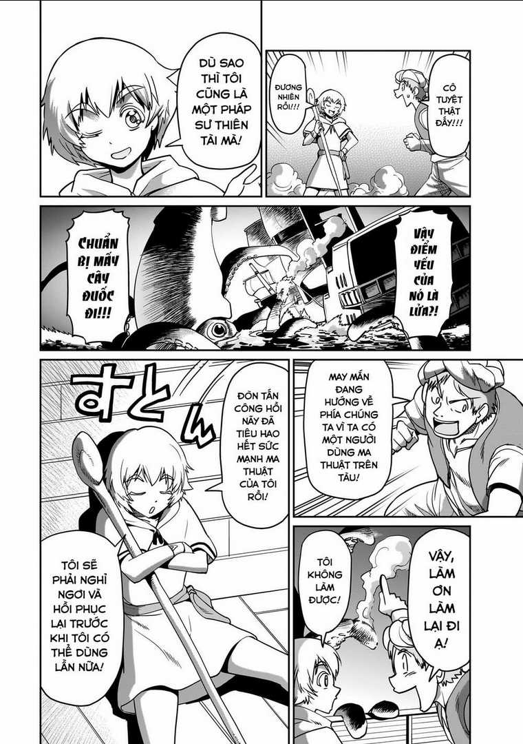 Cuộc Sống Thiện Xạ Của Ông Chú Được Triệu Hồi Sang Dị Giới Chapter 12 trang 11