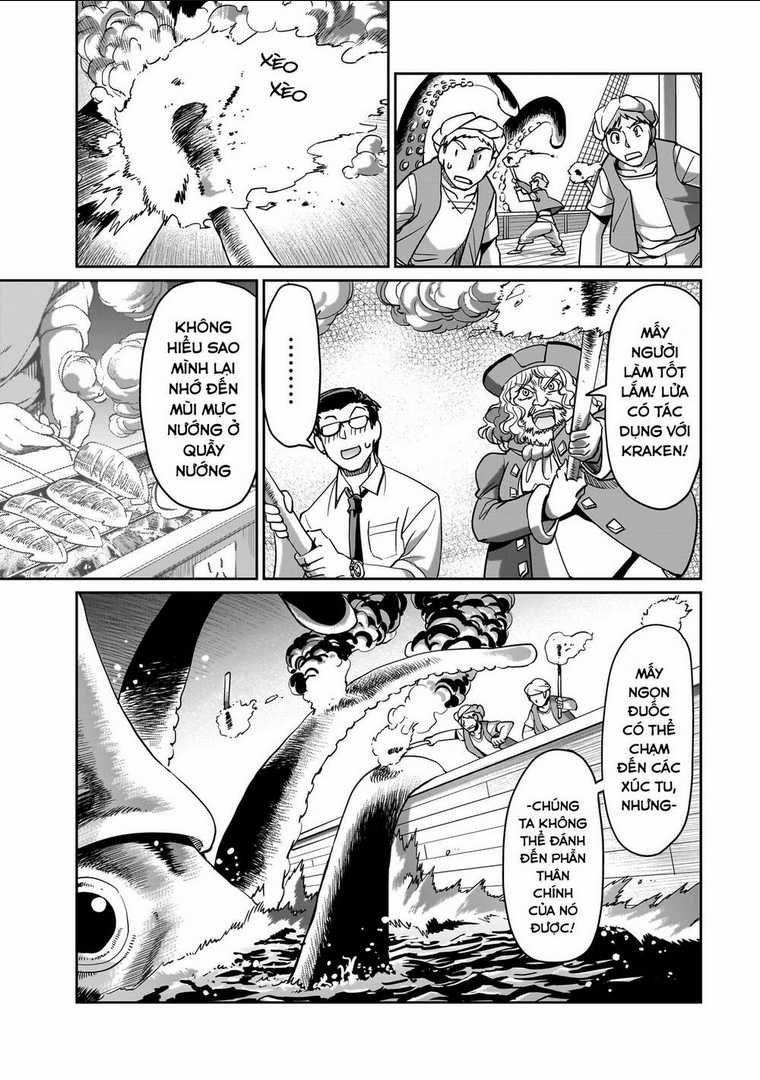 Cuộc Sống Thiện Xạ Của Ông Chú Được Triệu Hồi Sang Dị Giới Chapter 12 trang 12