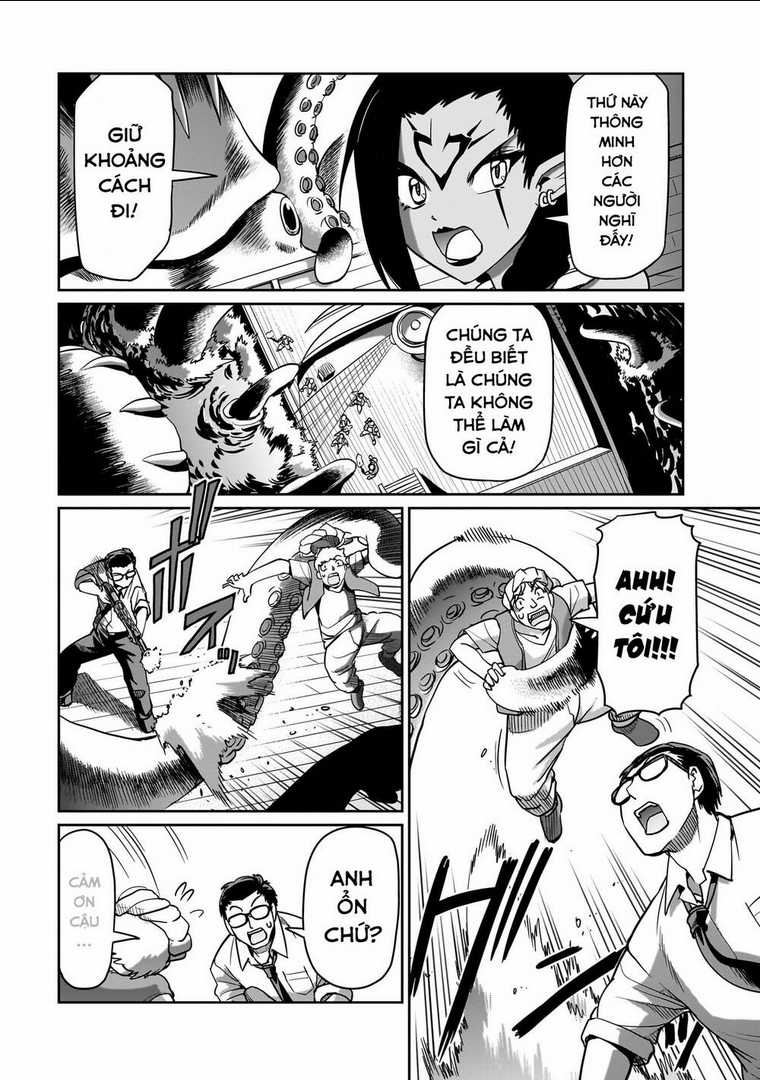 Cuộc Sống Thiện Xạ Của Ông Chú Được Triệu Hồi Sang Dị Giới Chapter 12 trang 13