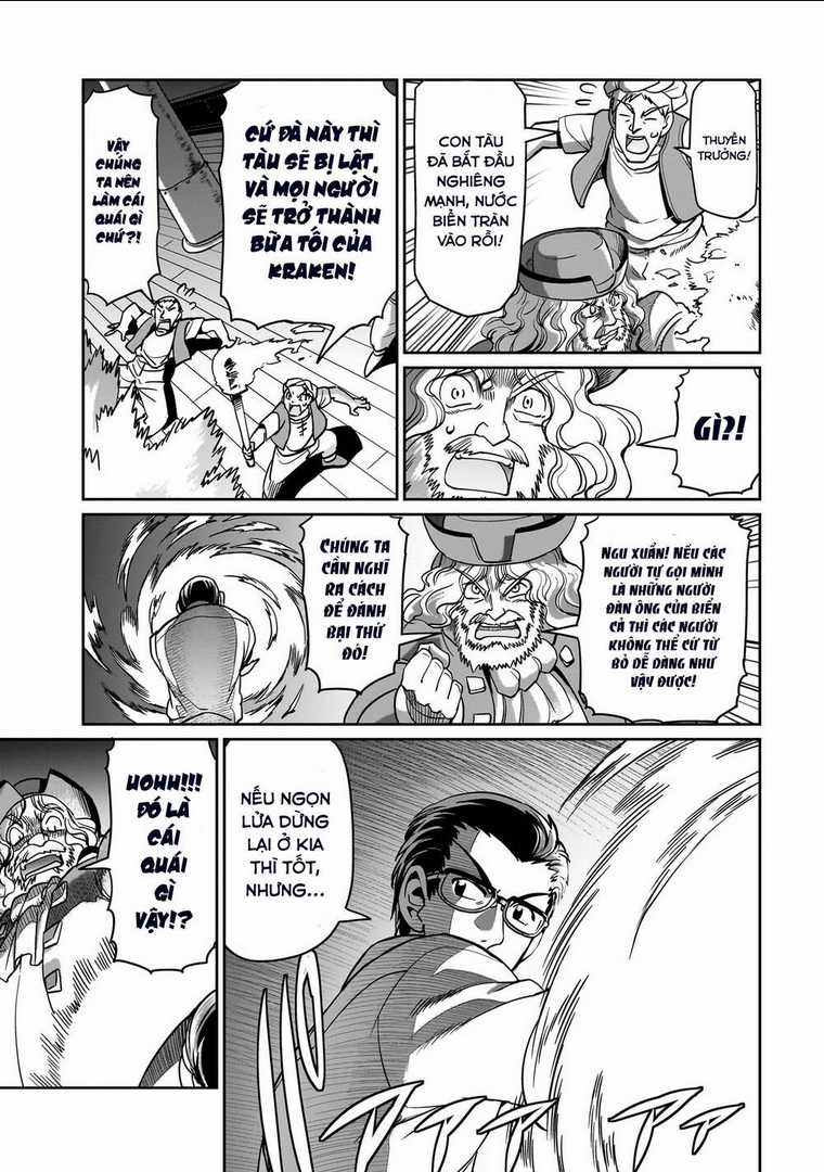 Cuộc Sống Thiện Xạ Của Ông Chú Được Triệu Hồi Sang Dị Giới Chapter 12 trang 14