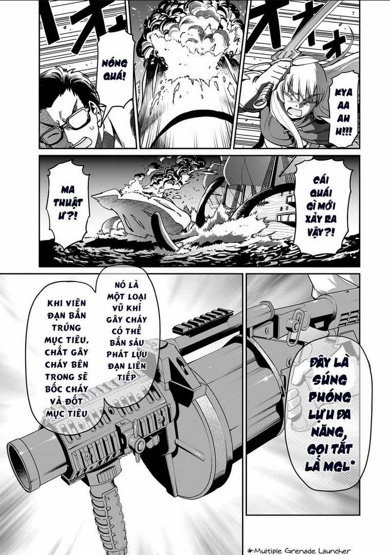 Cuộc Sống Thiện Xạ Của Ông Chú Được Triệu Hồi Sang Dị Giới Chapter 12 trang 18