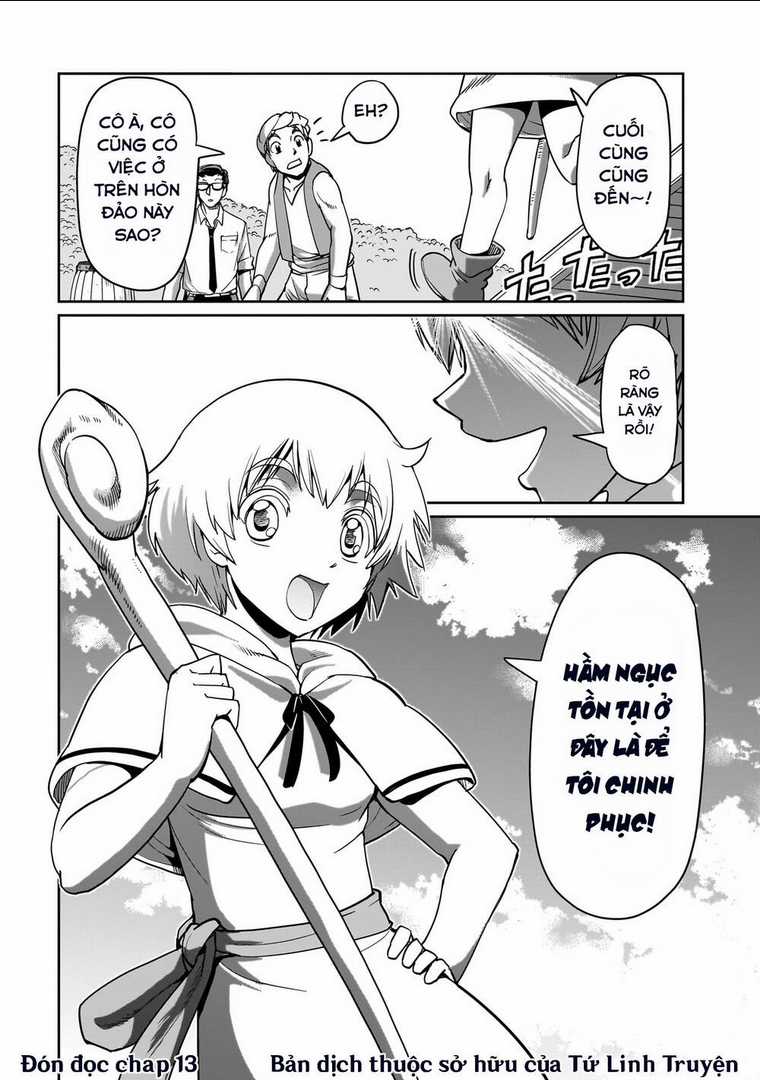 Cuộc Sống Thiện Xạ Của Ông Chú Được Triệu Hồi Sang Dị Giới Chapter 12 trang 23