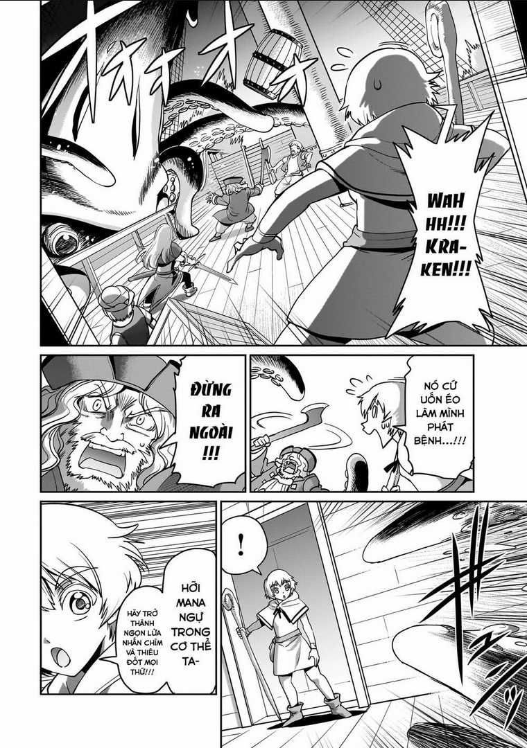 Cuộc Sống Thiện Xạ Của Ông Chú Được Triệu Hồi Sang Dị Giới Chapter 12 trang 9