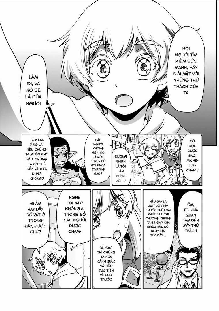 Cuộc Sống Thiện Xạ Của Ông Chú Được Triệu Hồi Sang Dị Giới Chapter 13 trang 10