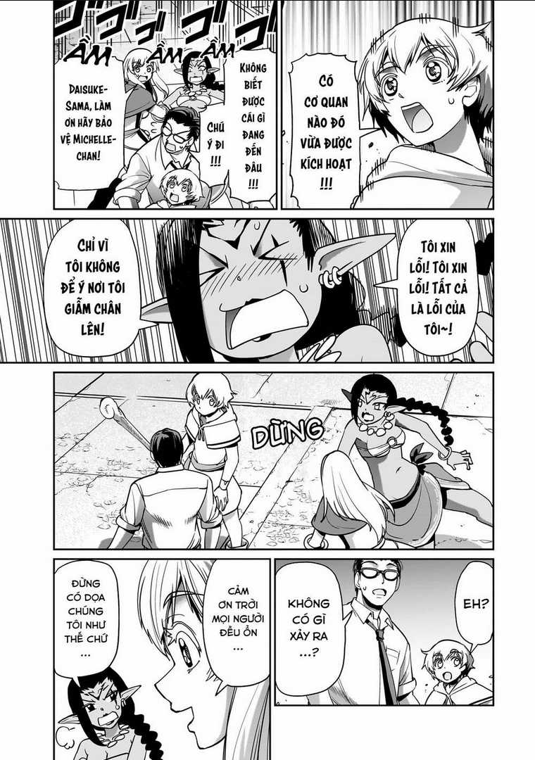 Cuộc Sống Thiện Xạ Của Ông Chú Được Triệu Hồi Sang Dị Giới Chapter 13 trang 12