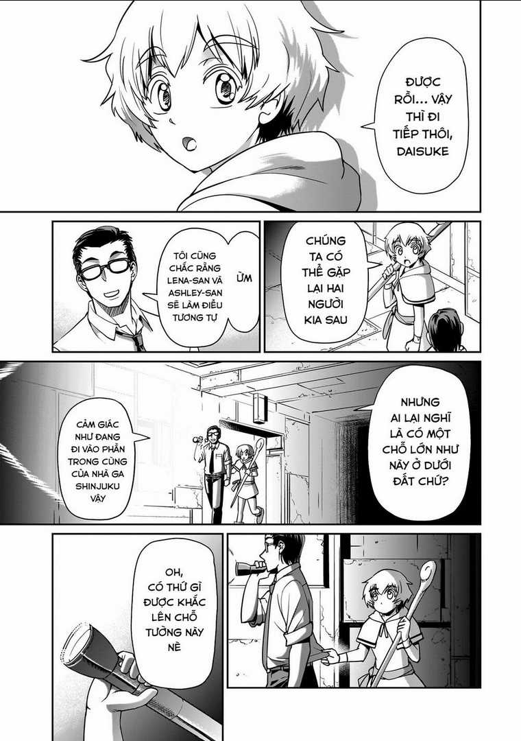 Cuộc Sống Thiện Xạ Của Ông Chú Được Triệu Hồi Sang Dị Giới Chapter 13 trang 16