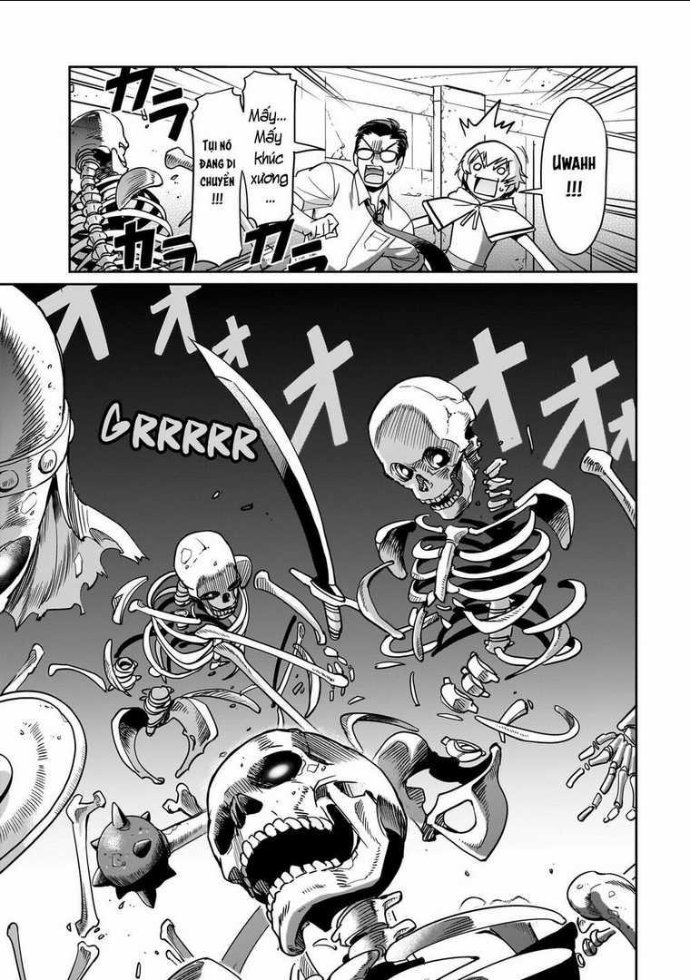 Cuộc Sống Thiện Xạ Của Ông Chú Được Triệu Hồi Sang Dị Giới Chapter 13 trang 20