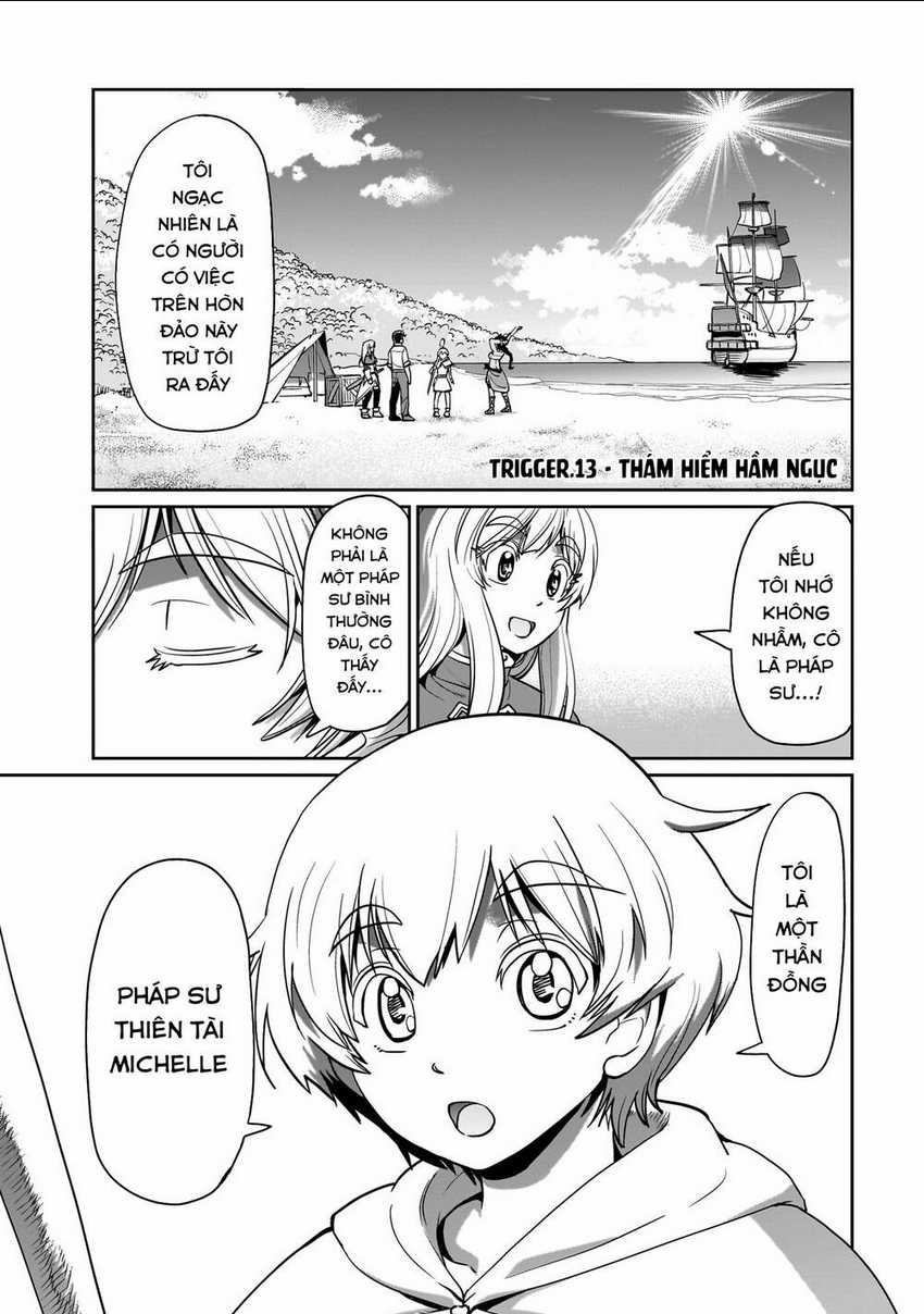 Cuộc Sống Thiện Xạ Của Ông Chú Được Triệu Hồi Sang Dị Giới Chapter 13 trang 4