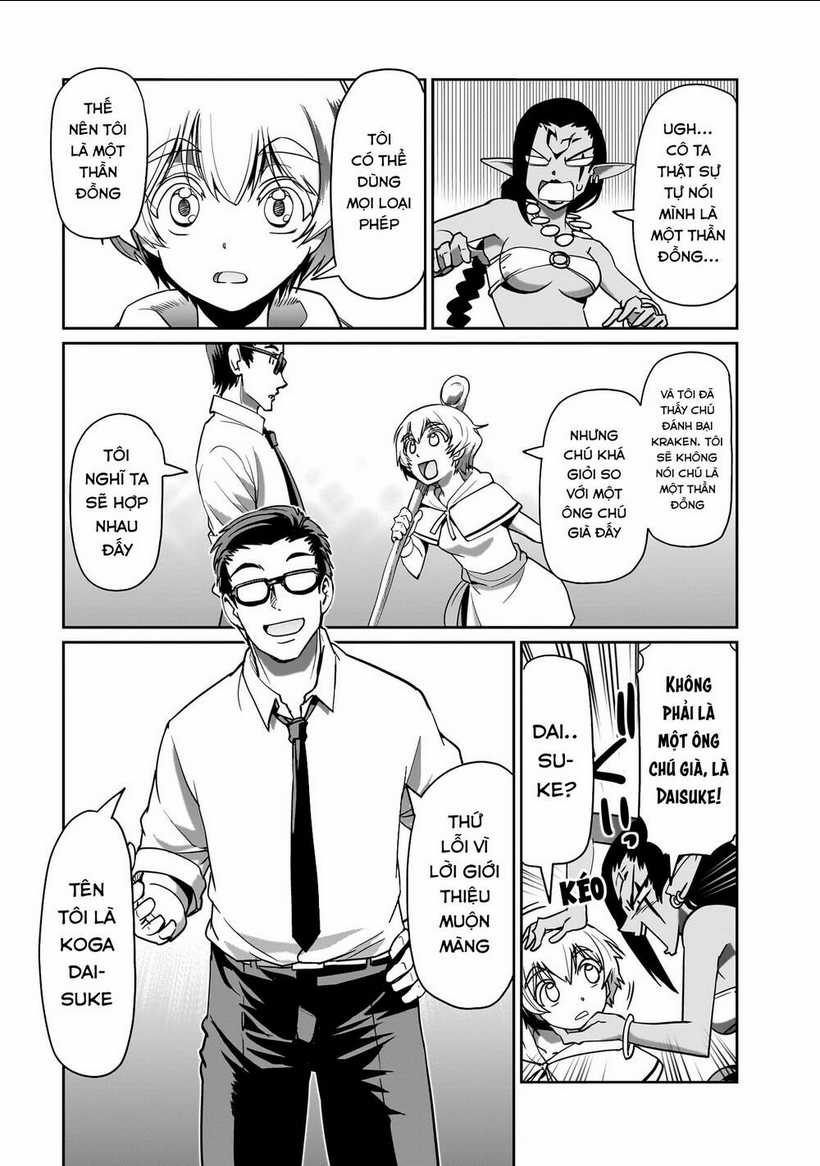 Cuộc Sống Thiện Xạ Của Ông Chú Được Triệu Hồi Sang Dị Giới Chapter 13 trang 5