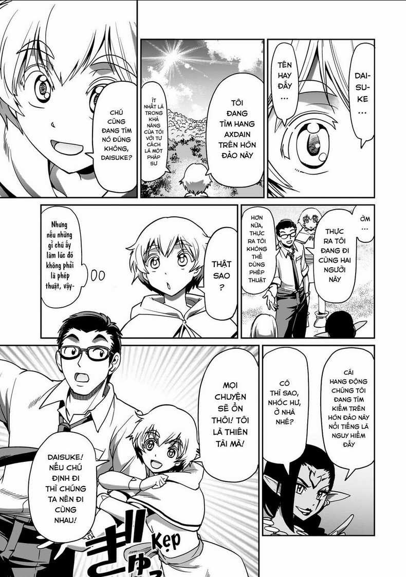 Cuộc Sống Thiện Xạ Của Ông Chú Được Triệu Hồi Sang Dị Giới Chapter 13 trang 6