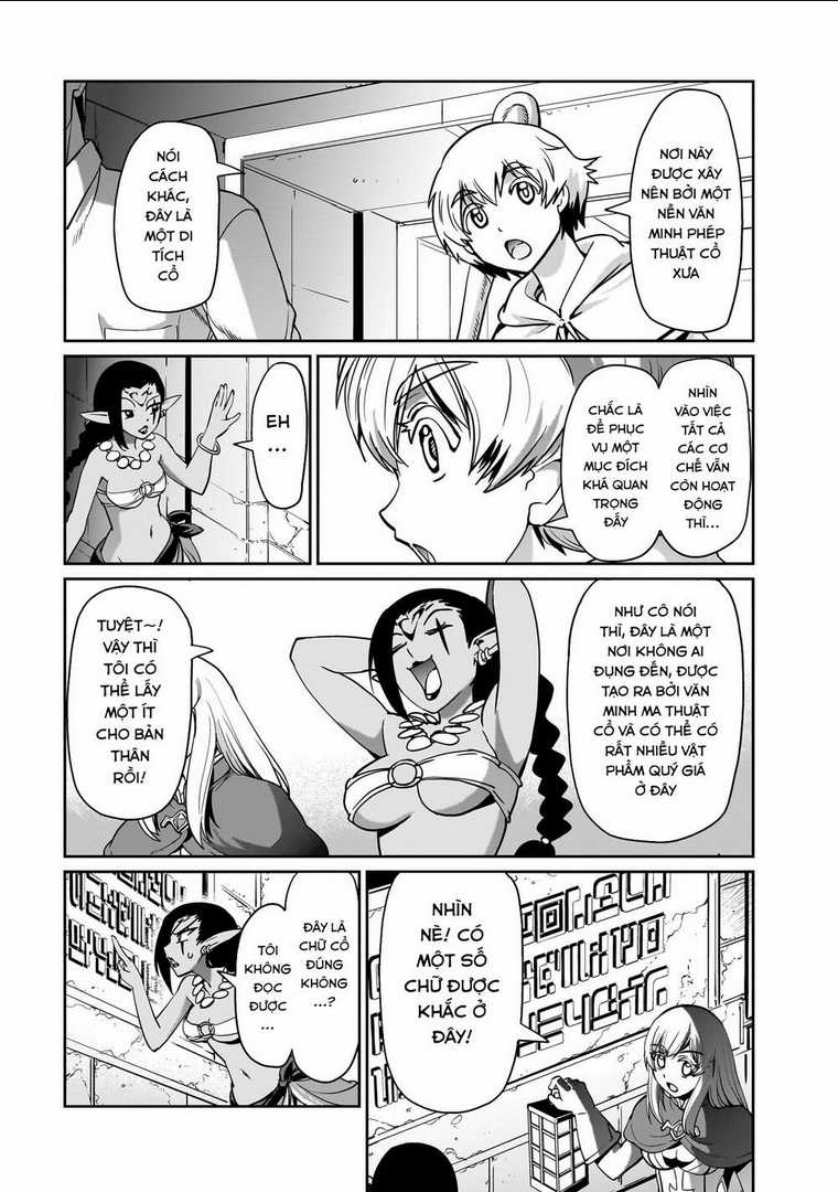 Cuộc Sống Thiện Xạ Của Ông Chú Được Triệu Hồi Sang Dị Giới Chapter 13 trang 9