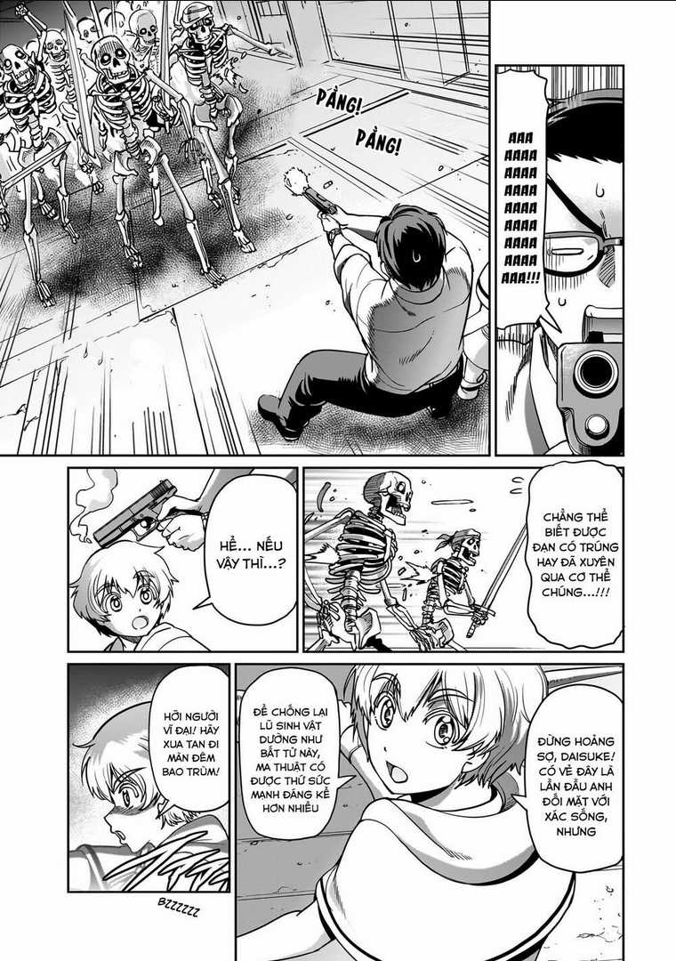 Cuộc Sống Thiện Xạ Của Ông Chú Được Triệu Hồi Sang Dị Giới Chapter 14 trang 10