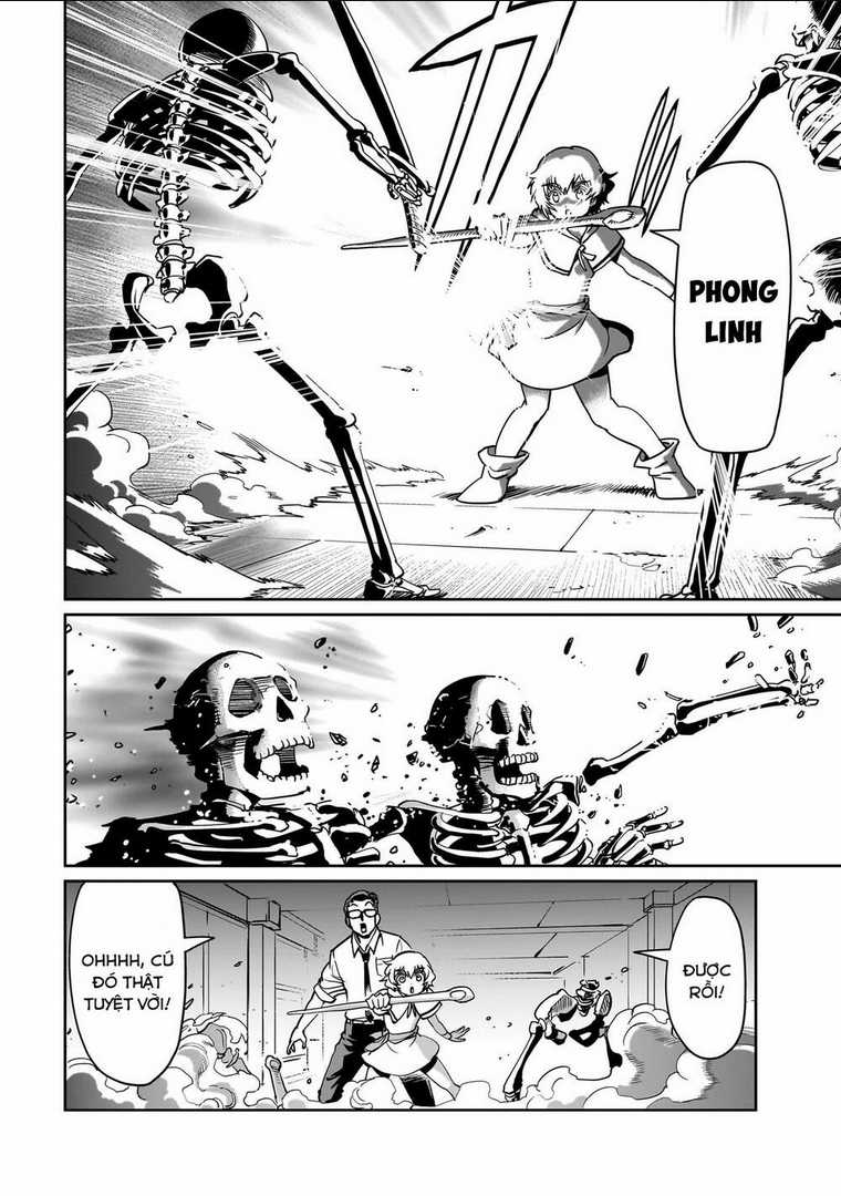 Cuộc Sống Thiện Xạ Của Ông Chú Được Triệu Hồi Sang Dị Giới Chapter 14 trang 11