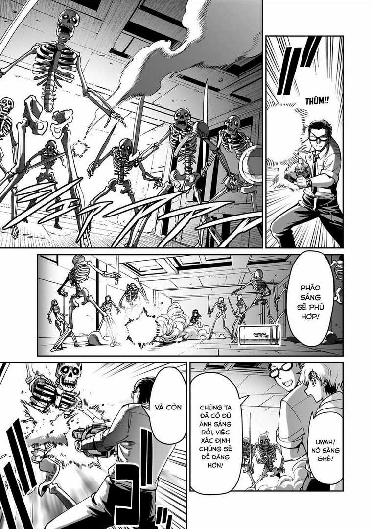 Cuộc Sống Thiện Xạ Của Ông Chú Được Triệu Hồi Sang Dị Giới Chapter 14 trang 14