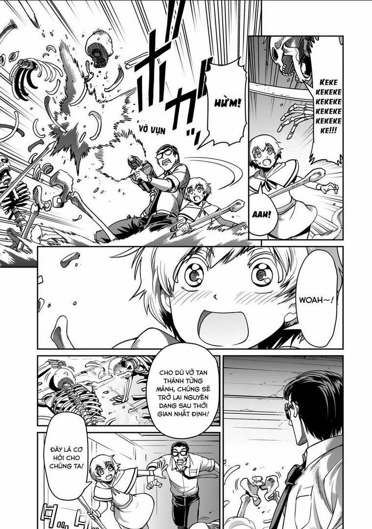 Cuộc Sống Thiện Xạ Của Ông Chú Được Triệu Hồi Sang Dị Giới Chapter 14 trang 16