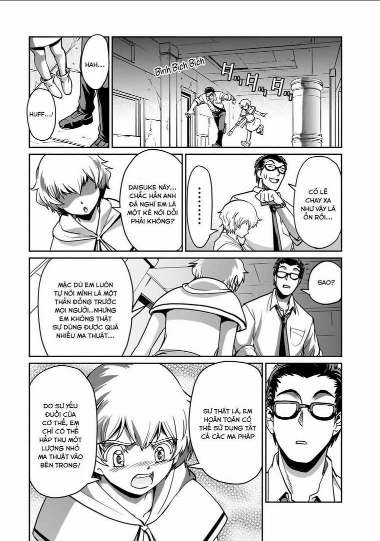 Cuộc Sống Thiện Xạ Của Ông Chú Được Triệu Hồi Sang Dị Giới Chapter 14 trang 17