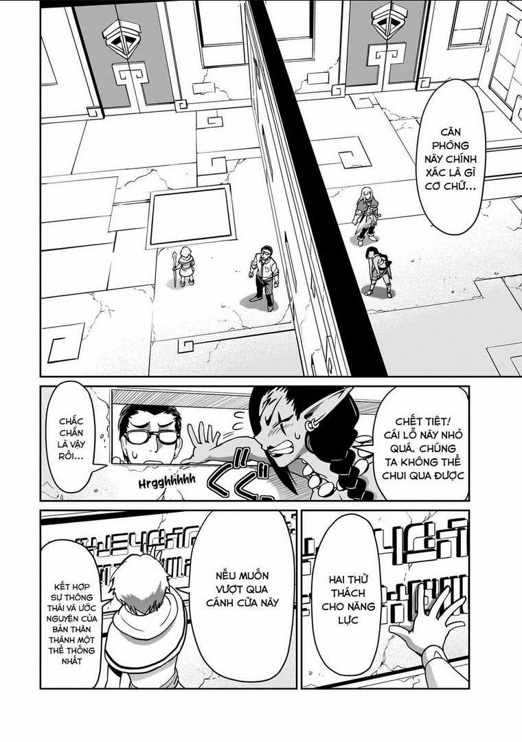 Cuộc Sống Thiện Xạ Của Ông Chú Được Triệu Hồi Sang Dị Giới Chapter 14 trang 21