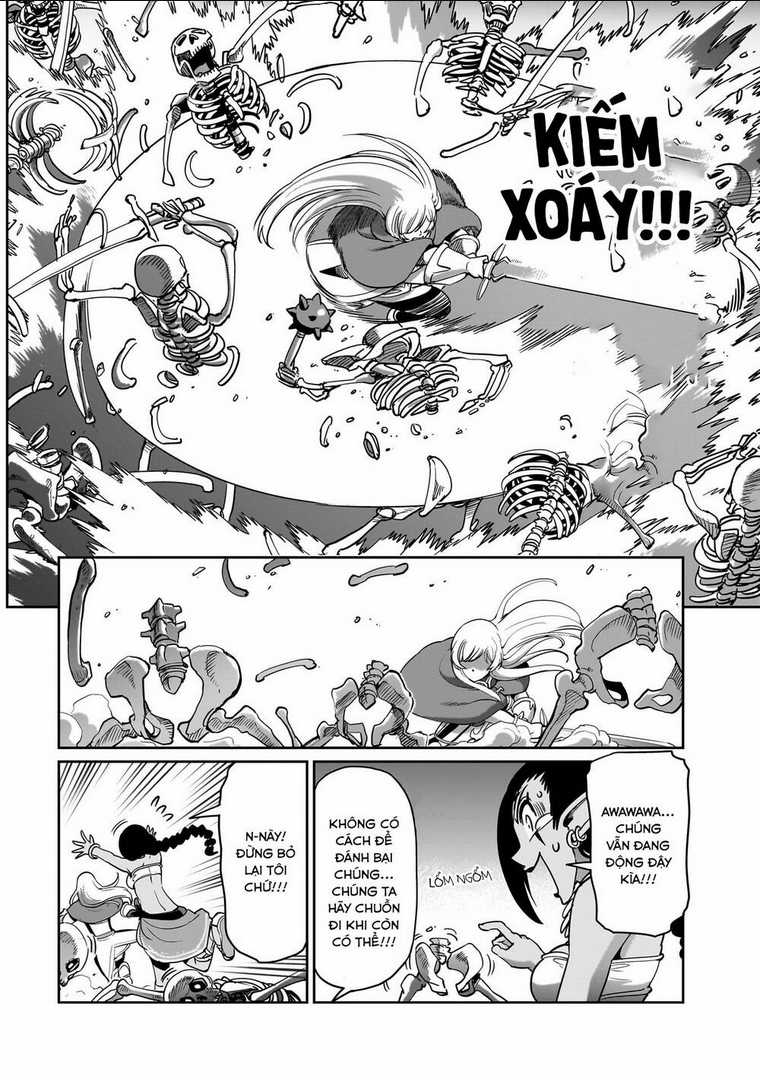 Cuộc Sống Thiện Xạ Của Ông Chú Được Triệu Hồi Sang Dị Giới Chapter 14 trang 9