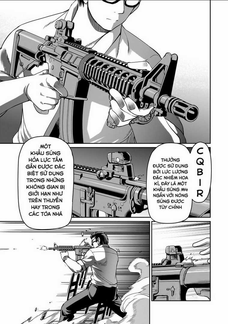 Cuộc Sống Thiện Xạ Của Ông Chú Được Triệu Hồi Sang Dị Giới Chapter 15 trang 10