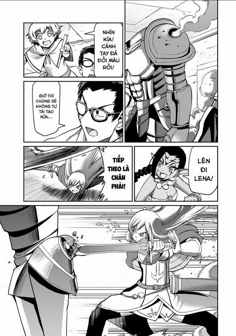 Cuộc Sống Thiện Xạ Của Ông Chú Được Triệu Hồi Sang Dị Giới Chapter 15 trang 16