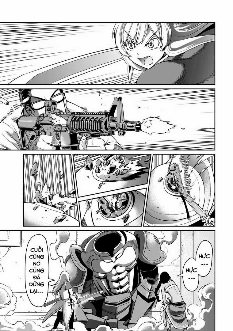 Cuộc Sống Thiện Xạ Của Ông Chú Được Triệu Hồi Sang Dị Giới Chapter 15 trang 18