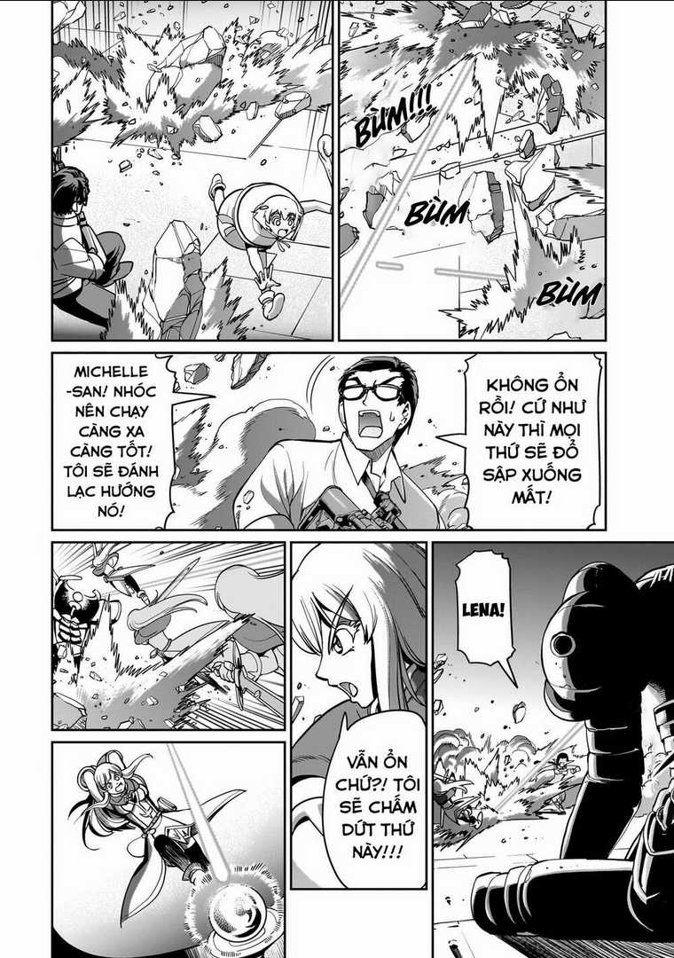 Cuộc Sống Thiện Xạ Của Ông Chú Được Triệu Hồi Sang Dị Giới Chapter 15 trang 21