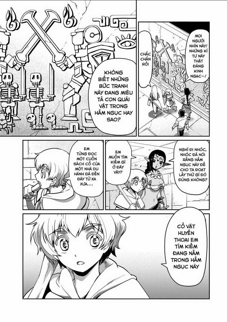 Cuộc Sống Thiện Xạ Của Ông Chú Được Triệu Hồi Sang Dị Giới Chapter 15 trang 26