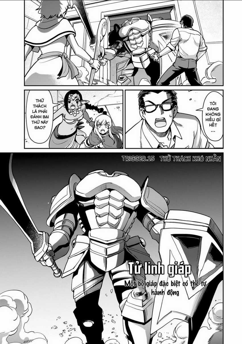 Cuộc Sống Thiện Xạ Của Ông Chú Được Triệu Hồi Sang Dị Giới Chapter 15 trang 4