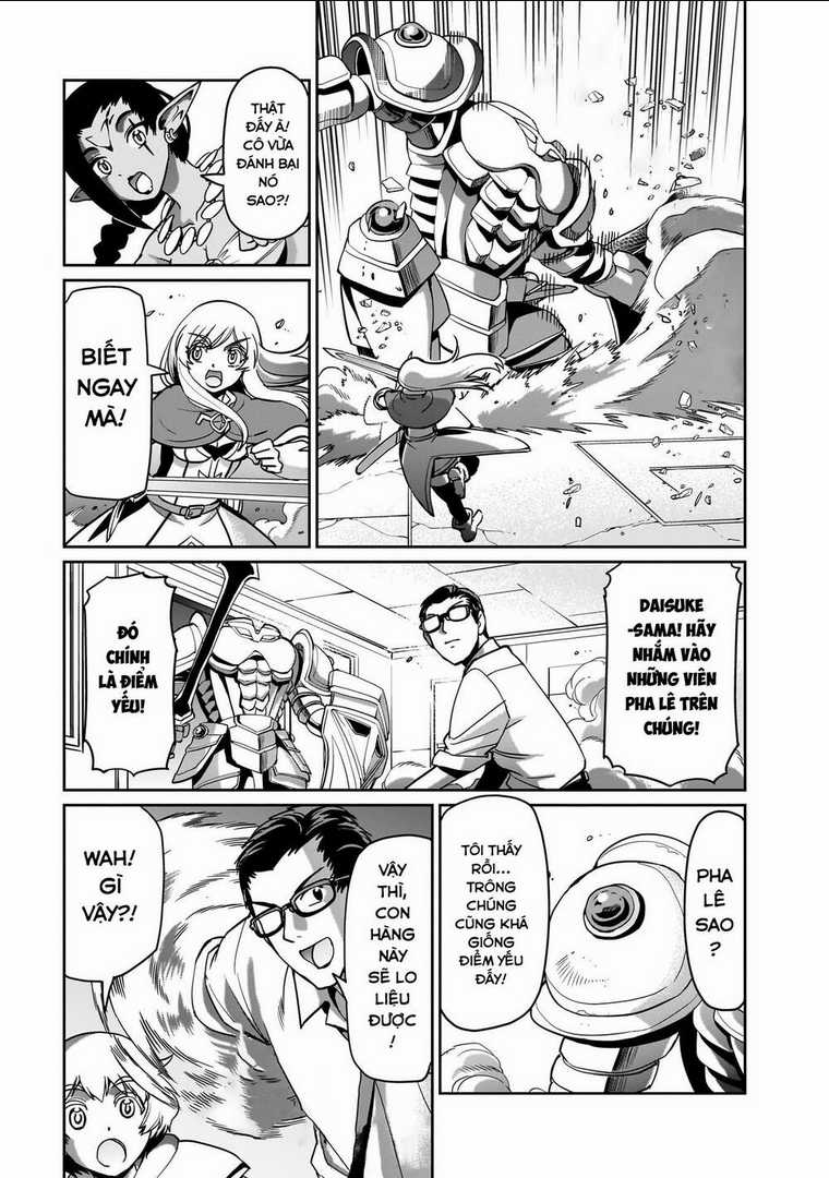 Cuộc Sống Thiện Xạ Của Ông Chú Được Triệu Hồi Sang Dị Giới Chapter 15 trang 9