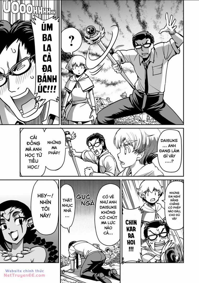 Cuộc Sống Thiện Xạ Của Ông Chú Được Triệu Hồi Sang Dị Giới Chapter 16 trang 10