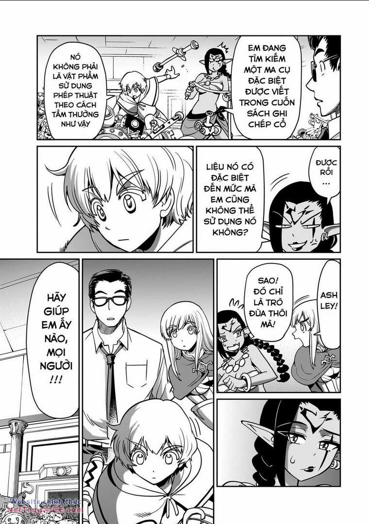 Cuộc Sống Thiện Xạ Của Ông Chú Được Triệu Hồi Sang Dị Giới Chapter 16 trang 12