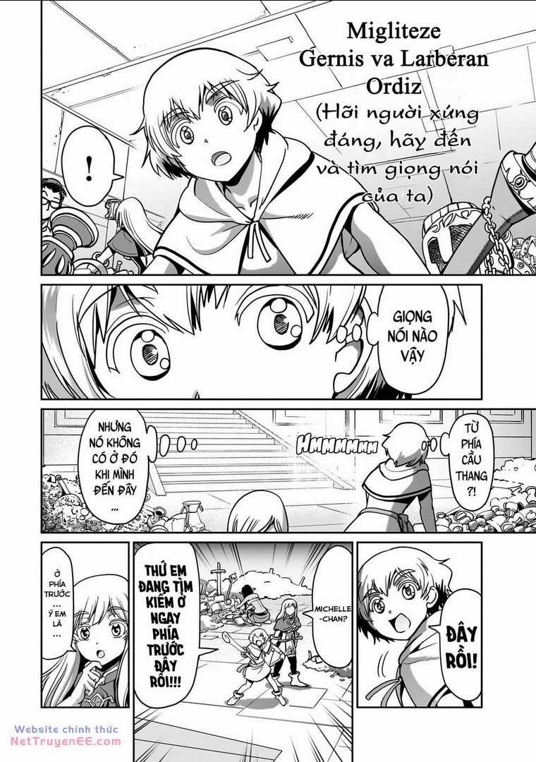 Cuộc Sống Thiện Xạ Của Ông Chú Được Triệu Hồi Sang Dị Giới Chapter 16 trang 13