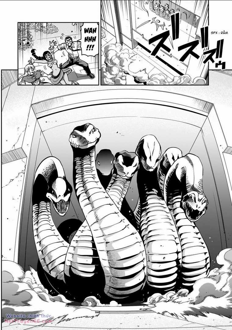 Cuộc Sống Thiện Xạ Của Ông Chú Được Triệu Hồi Sang Dị Giới Chapter 16 trang 17