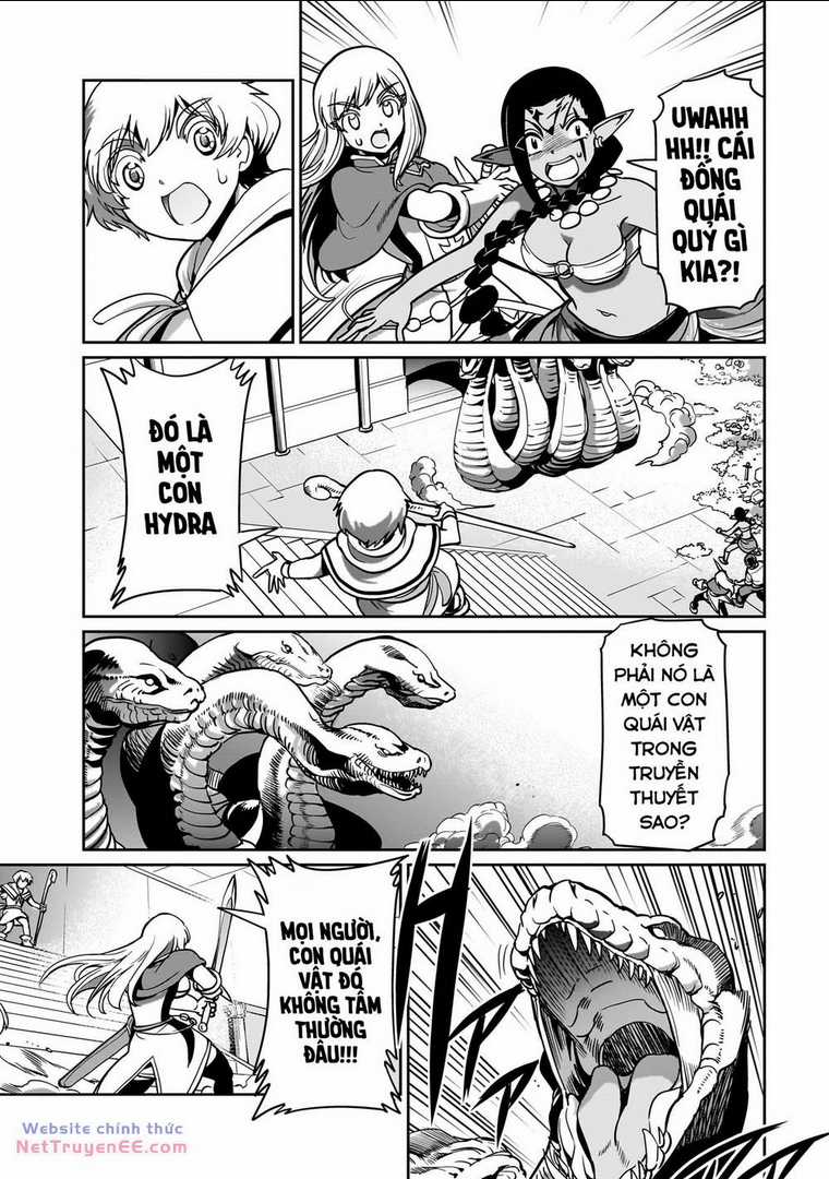 Cuộc Sống Thiện Xạ Của Ông Chú Được Triệu Hồi Sang Dị Giới Chapter 16 trang 18