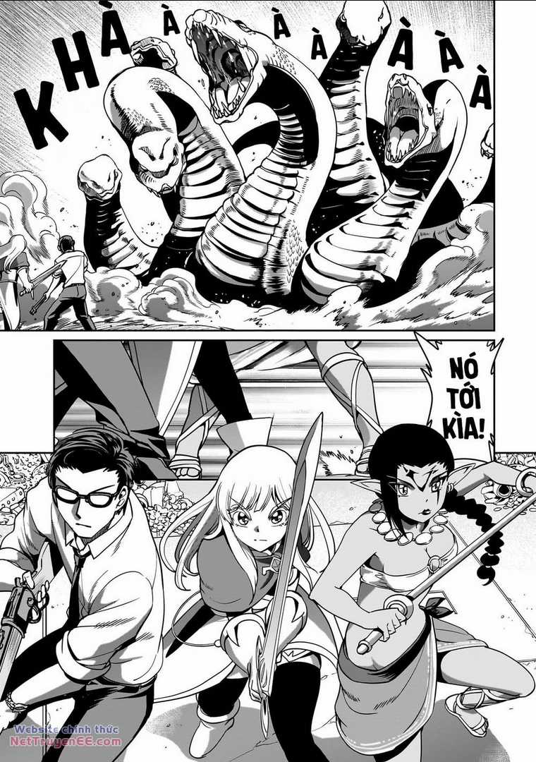 Cuộc Sống Thiện Xạ Của Ông Chú Được Triệu Hồi Sang Dị Giới Chapter 16 trang 22