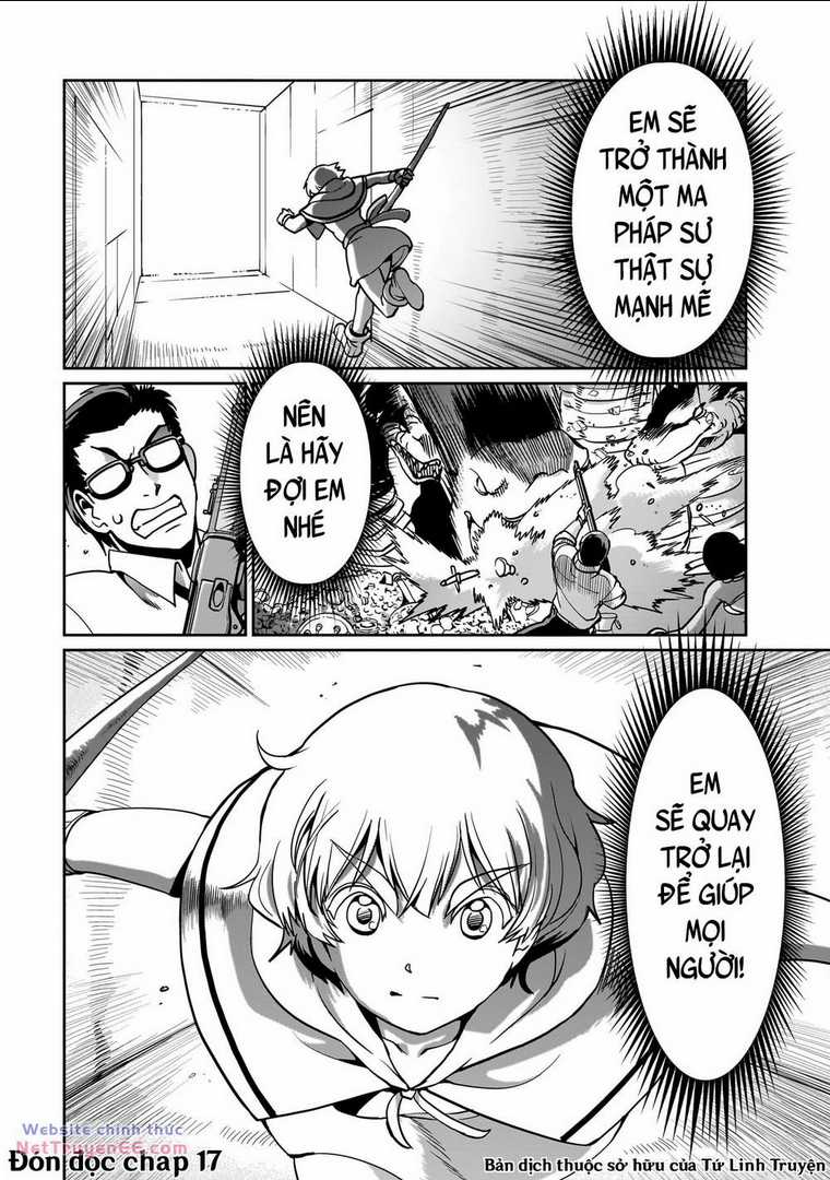 Cuộc Sống Thiện Xạ Của Ông Chú Được Triệu Hồi Sang Dị Giới Chapter 16 trang 23