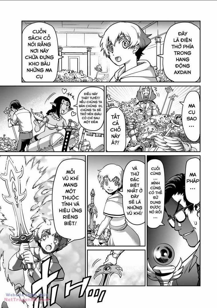 Cuộc Sống Thiện Xạ Của Ông Chú Được Triệu Hồi Sang Dị Giới Chapter 16 trang 8